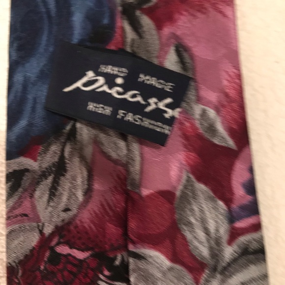 PICASSO Multicolored Necktie - Picture 2 of 3